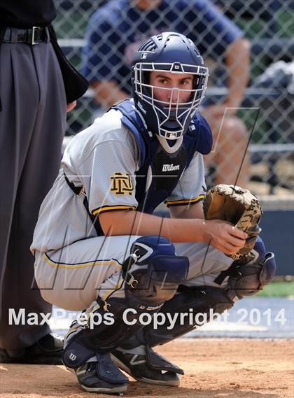 Thumbnail 3 in St. Paul vs Notre Dame (St. Paul Tournament) photogallery.