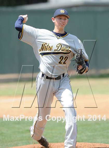 Thumbnail 3 in St. Paul vs Notre Dame (St. Paul Tournament) photogallery.