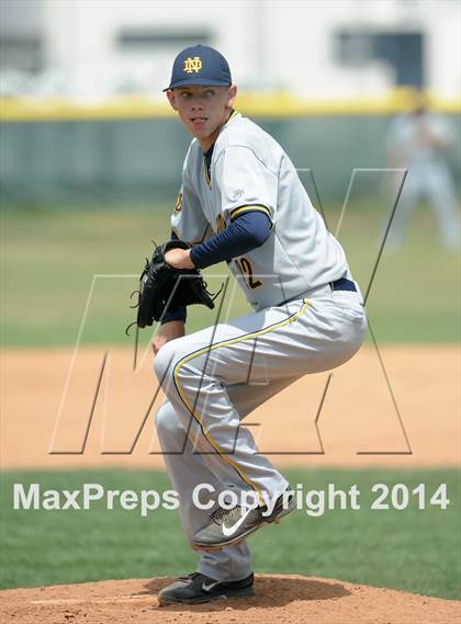 Thumbnail 2 in St. Paul vs Notre Dame (St. Paul Tournament) photogallery.