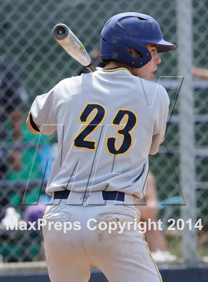 Thumbnail 3 in St. Paul vs Notre Dame (St. Paul Tournament) photogallery.