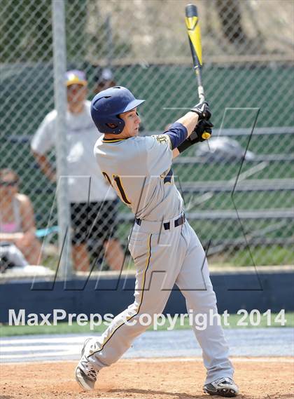 Thumbnail 3 in St. Paul vs Notre Dame (St. Paul Tournament) photogallery.