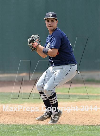 Thumbnail 3 in St. Paul vs Notre Dame (St. Paul Tournament) photogallery.