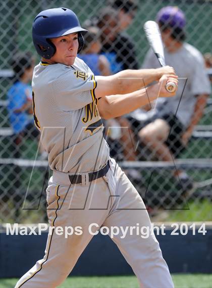 Thumbnail 3 in St. Paul vs Notre Dame (St. Paul Tournament) photogallery.