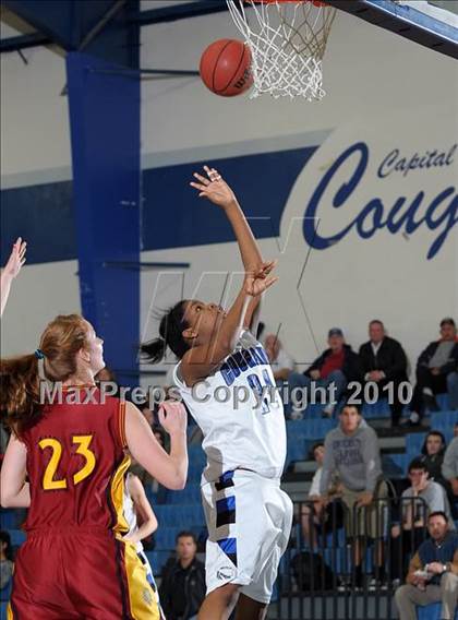 Thumbnail 3 in Calaveras @ Capital Christian (CIF SJS D4 Playoffs) photogallery.
