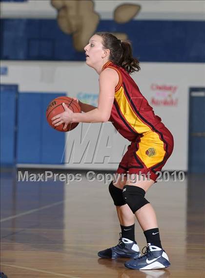 Thumbnail 1 in Calaveras @ Capital Christian (CIF SJS D4 Playoffs) photogallery.