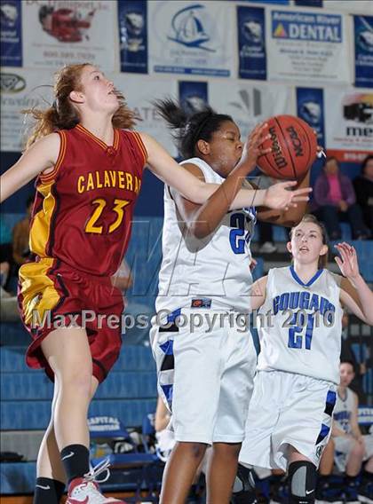 Thumbnail 2 in Calaveras @ Capital Christian (CIF SJS D4 Playoffs) photogallery.