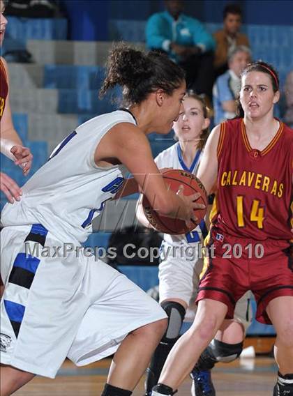 Thumbnail 2 in Calaveras @ Capital Christian (CIF SJS D4 Playoffs) photogallery.