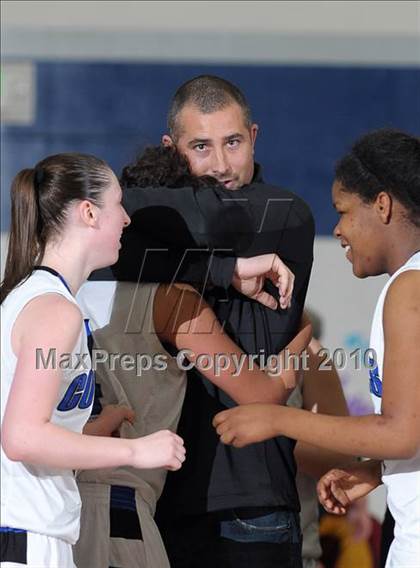 Thumbnail 1 in Calaveras @ Capital Christian (CIF SJS D4 Playoffs) photogallery.