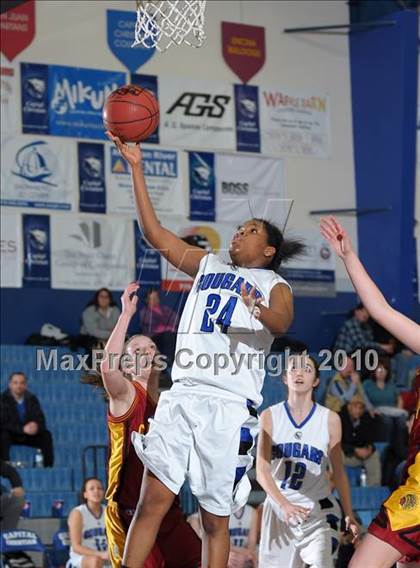 Thumbnail 2 in Calaveras @ Capital Christian (CIF SJS D4 Playoffs) photogallery.