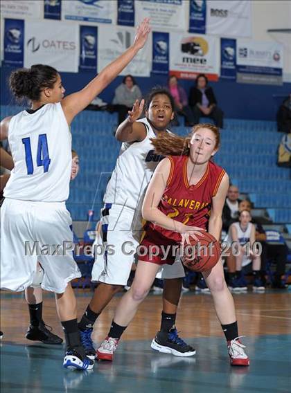 Thumbnail 1 in Calaveras @ Capital Christian (CIF SJS D4 Playoffs) photogallery.