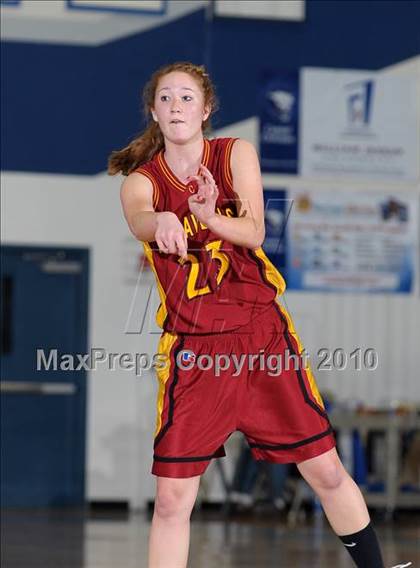 Thumbnail 1 in Calaveras @ Capital Christian (CIF SJS D4 Playoffs) photogallery.