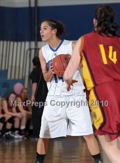 Thumbnail 1 in Calaveras @ Capital Christian (CIF SJS D4 Playoffs) photogallery.