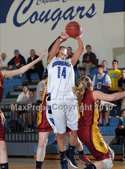 Thumbnail 2 in Calaveras @ Capital Christian (CIF SJS D4 Playoffs) photogallery.