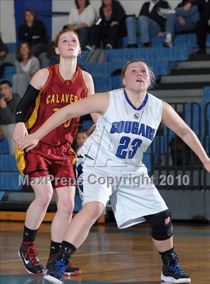 Thumbnail 1 in Calaveras @ Capital Christian (CIF SJS D4 Playoffs) photogallery.