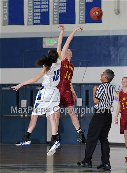 Thumbnail 1 in Calaveras @ Capital Christian (CIF SJS D4 Playoffs) photogallery.