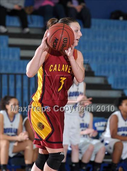 Thumbnail 3 in Calaveras @ Capital Christian (CIF SJS D4 Playoffs) photogallery.