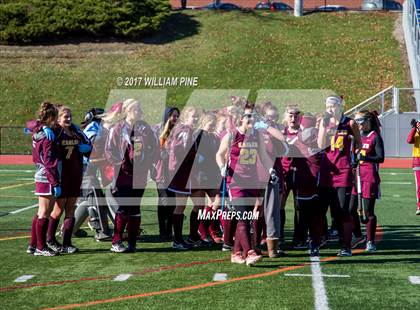 Thumbnail 2 in Akron vs. Whitney Point (NYSPHSAA Class C Semifinal) photogallery.