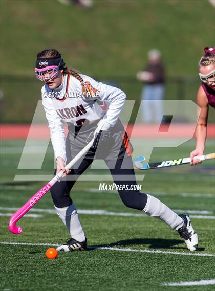 Thumbnail 3 in Akron vs. Whitney Point (NYSPHSAA Class C Semifinal) photogallery.