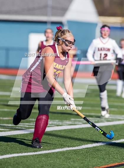 Thumbnail 1 in Akron vs. Whitney Point (NYSPHSAA Class C Semifinal) photogallery.