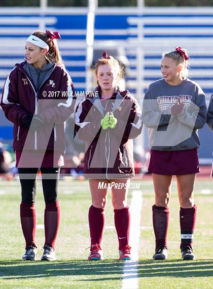 Thumbnail 1 in Akron vs. Whitney Point (NYSPHSAA Class C Semifinal) photogallery.