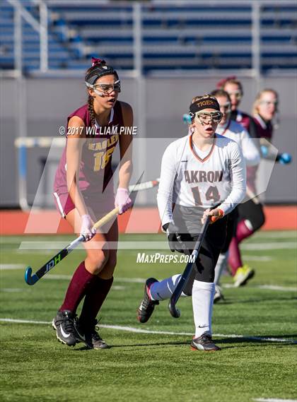 Thumbnail 1 in Akron vs. Whitney Point (NYSPHSAA Class C Semifinal) photogallery.