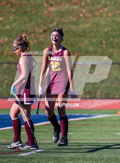 Thumbnail 3 in Akron vs. Whitney Point (NYSPHSAA Class C Semifinal) photogallery.