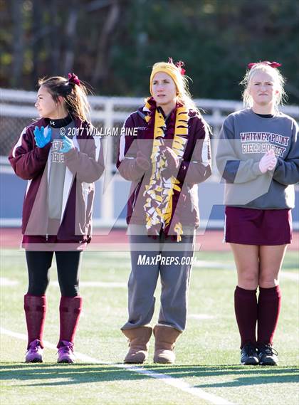 Thumbnail 1 in Akron vs. Whitney Point (NYSPHSAA Class C Semifinal) photogallery.