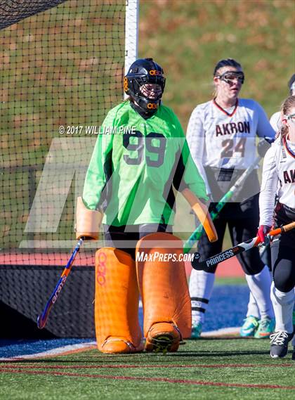 Thumbnail 2 in Akron vs. Whitney Point (NYSPHSAA Class C Semifinal) photogallery.