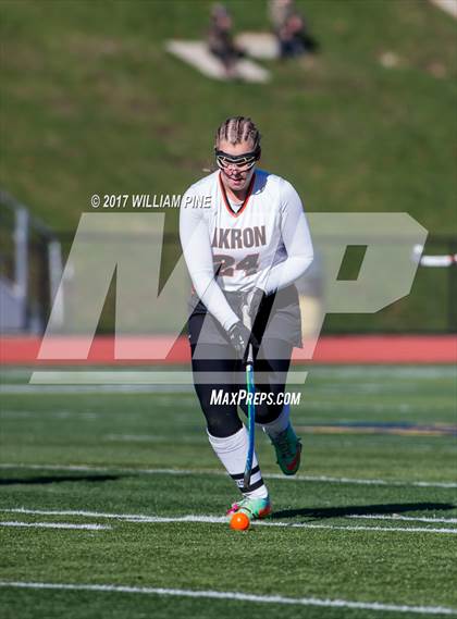 Thumbnail 3 in Akron vs. Whitney Point (NYSPHSAA Class C Semifinal) photogallery.