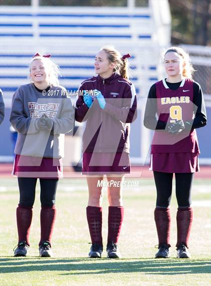 Thumbnail 1 in Akron vs. Whitney Point (NYSPHSAA Class C Semifinal) photogallery.