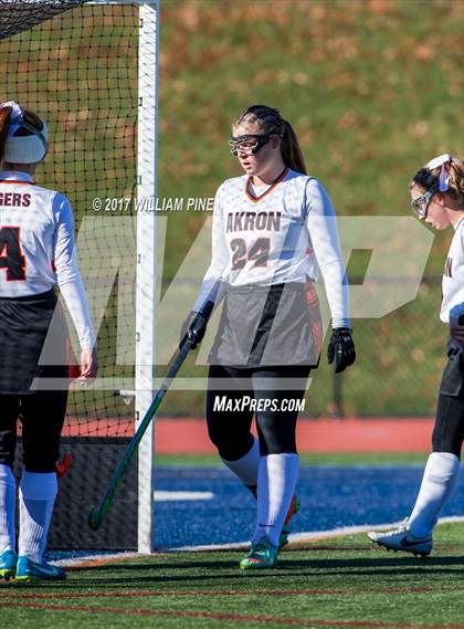 Thumbnail 3 in Akron vs. Whitney Point (NYSPHSAA Class C Semifinal) photogallery.