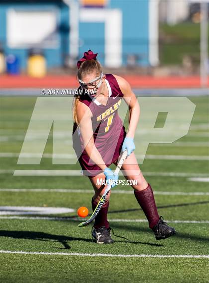Thumbnail 3 in Akron vs. Whitney Point (NYSPHSAA Class C Semifinal) photogallery.