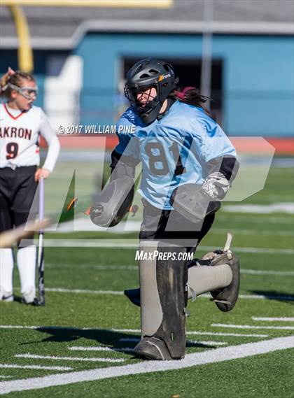 Thumbnail 2 in Akron vs. Whitney Point (NYSPHSAA Class C Semifinal) photogallery.