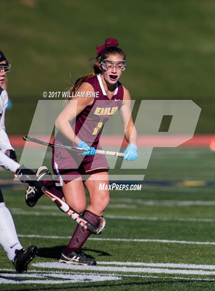 Thumbnail 2 in Akron vs. Whitney Point (NYSPHSAA Class C Semifinal) photogallery.