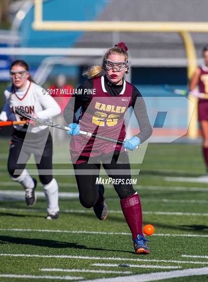 Thumbnail 3 in Akron vs. Whitney Point (NYSPHSAA Class C Semifinal) photogallery.