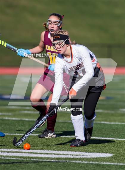 Thumbnail 3 in Akron vs. Whitney Point (NYSPHSAA Class C Semifinal) photogallery.