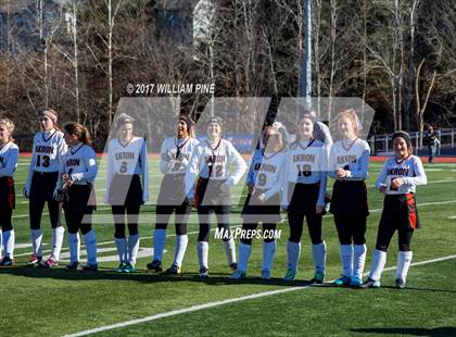 Thumbnail 3 in Akron vs. Whitney Point (NYSPHSAA Class C Semifinal) photogallery.