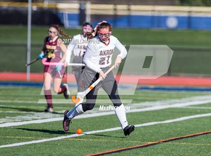 Thumbnail 2 in Akron vs. Whitney Point (NYSPHSAA Class C Semifinal) photogallery.