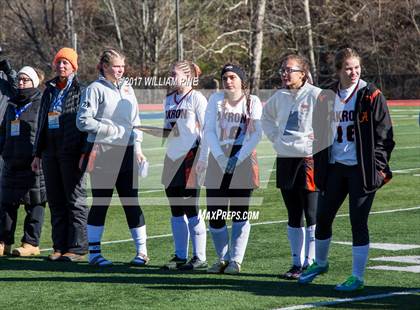 Thumbnail 2 in Akron vs. Whitney Point (NYSPHSAA Class C Semifinal) photogallery.