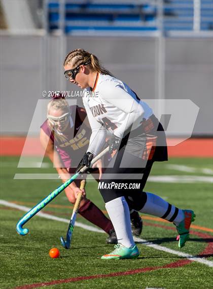 Thumbnail 3 in Akron vs. Whitney Point (NYSPHSAA Class C Semifinal) photogallery.