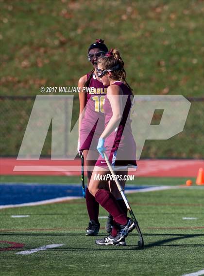 Thumbnail 2 in Akron vs. Whitney Point (NYSPHSAA Class C Semifinal) photogallery.