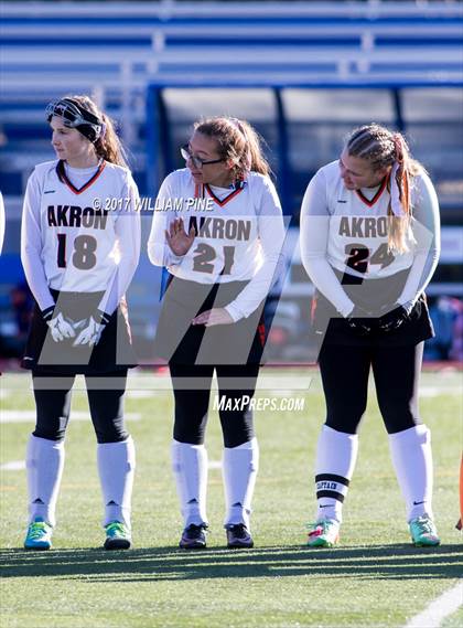 Thumbnail 1 in Akron vs. Whitney Point (NYSPHSAA Class C Semifinal) photogallery.