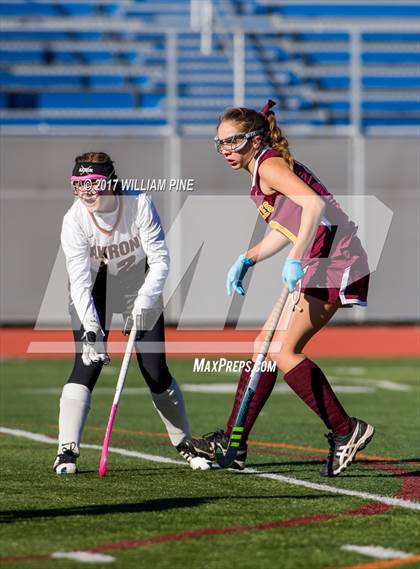 Thumbnail 2 in Akron vs. Whitney Point (NYSPHSAA Class C Semifinal) photogallery.