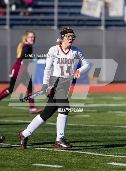 Thumbnail 2 in Akron vs. Whitney Point (NYSPHSAA Class C Semifinal) photogallery.