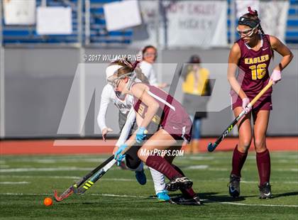 Thumbnail 2 in Akron vs. Whitney Point (NYSPHSAA Class C Semifinal) photogallery.