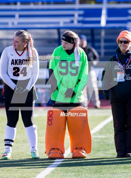 Thumbnail 1 in Akron vs. Whitney Point (NYSPHSAA Class C Semifinal) photogallery.