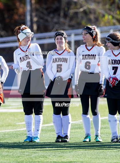 Thumbnail 3 in Akron vs. Whitney Point (NYSPHSAA Class C Semifinal) photogallery.