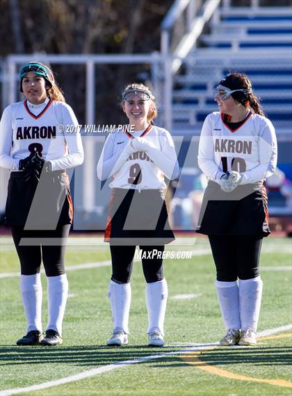 Thumbnail 3 in Akron vs. Whitney Point (NYSPHSAA Class C Semifinal) photogallery.