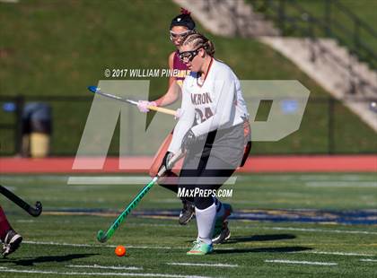 Thumbnail 2 in Akron vs. Whitney Point (NYSPHSAA Class C Semifinal) photogallery.