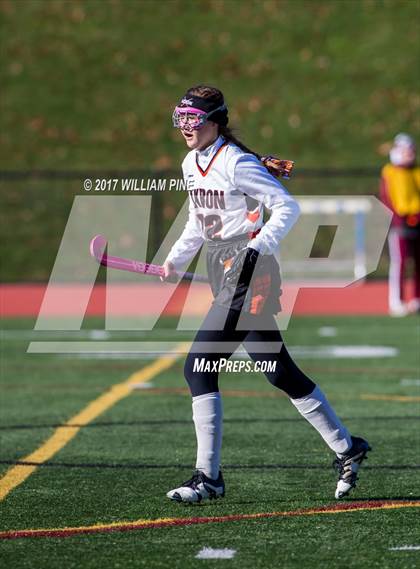 Thumbnail 3 in Akron vs. Whitney Point (NYSPHSAA Class C Semifinal) photogallery.